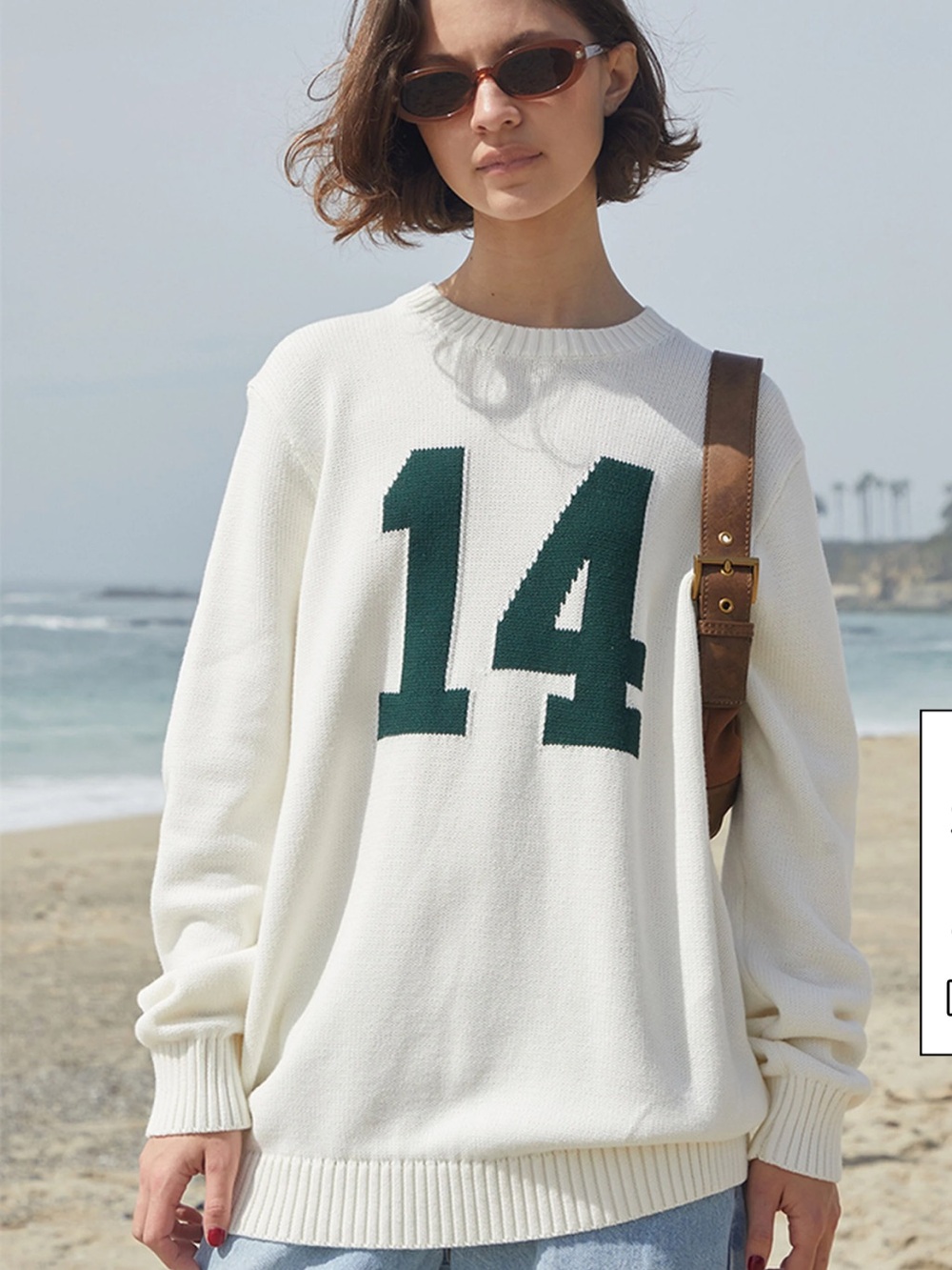 Brandy Melville | John Galt Nico 14 Sweater, one size